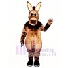 Jack Donkey Christmas Mascot Costume