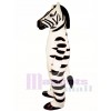 Zebra Mascot Costume