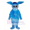 Blue Aardvark Mascot Costume