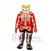 Bloody Bones Mascot Costume