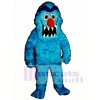 Blue Monster Mascot Costume