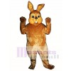 Cute Easter Bramble Bunny Rabbit Mascot Costume Animal