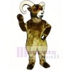 Mountain Goat Mascot Costume