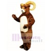 Cute Rocky Ram Mascot Costume