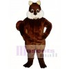 Squirrel Mascot Costume