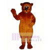 Chuckie Woodchuck Mascot Costume