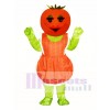 Ms. Tomato with Apron Mascot Costume