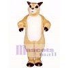 Cute Fawn Deer Mascot Costume