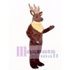 Cute Regal Elk Deer Mascot Costume