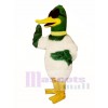 Cute Cold Duck Mascot Costume