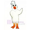 Cute Christmas Goose Mascot Costume