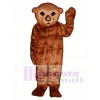 Cute Realistic Sea Otter Mascot Costume