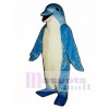 Cute Dolphin Mascot Costume