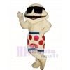 Cute Baked Clam Mascot Costume