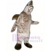 Cute Shark Mascot Costume