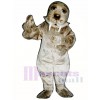 Cute Walrus Mascot Costume