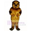 Cute Baby Otter Mascot Costume