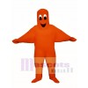 Cute Starfish Mascot Costume