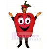 Baked Apple Mascot Costume Plant 