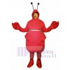 Red Beetle Mascot Costume