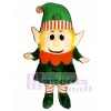 Madcap Girl Elf Mascot Costume