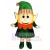 Madcap Girl Elf Mascot Costume