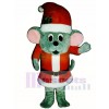 Madcap Santa Mouse Mascot Costume