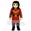 Native American Princess Mascot Costume