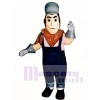 Engineer Mascot Costume People 