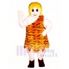 Cave Boy Mascot Costume