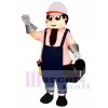 Working Man Mascot Costume