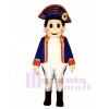 Colonial Boy Mascot Costume