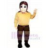 Fly Boy Mascot Costume