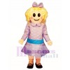 Satin Doll Mascot Costume