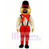 Robbie Reb Mascot Costume