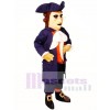 Colonial Man Mascot Costume