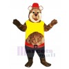 Good Ole Boy Bear Mascot Costume