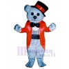 Linden Bear Mascot Costume