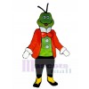 Christopher Cricket Mascot Costume