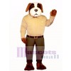 Cute Sheriff Snoop Dog Mascot Costume