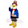 Cute American Eagle Mascot Costume