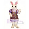 Cute New Easter Bethany Bunny Rabbit Mascot Costume