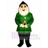 Christmas Elf with Glasses Mascot Costume