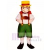 O'Leary Leprechaun Mascot Costume