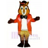 Cute Fox Hunt Mascot Costume