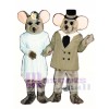 Mr. Mouse Christmas Mascot Costume