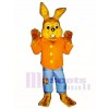 Cute Easter Bramble Bunny Rabbit Mascot Costume Animal