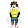 Golfing Gopher Mascot Costume