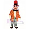 Mad Hatter Mascot Costume