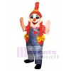 Clara Clown Mascot Costume